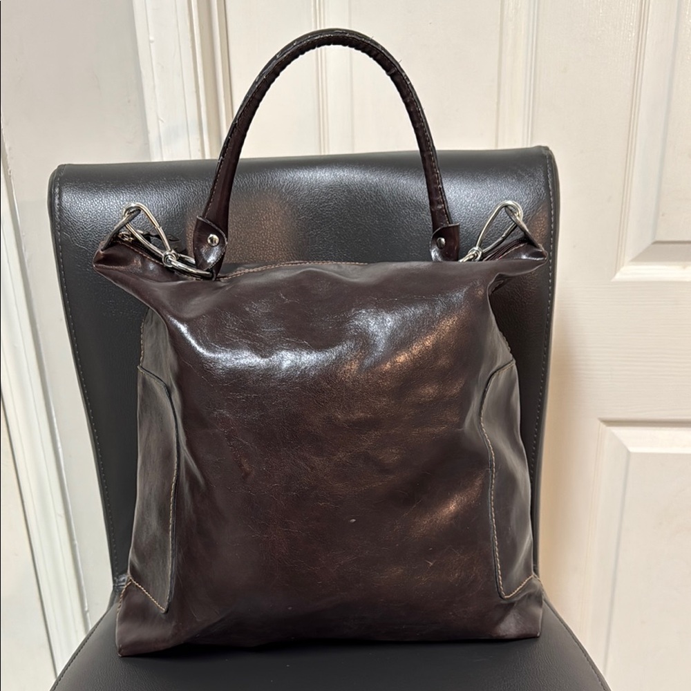 Chinese Laundry Large Brown Hobo-Style Handbag